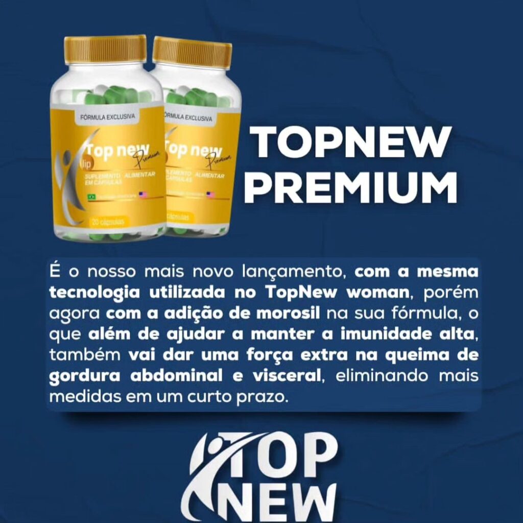 Topnew Suplementos - Emagreça em até 30 dias com saúde. Topnew Premium wra fitbeach - Topnew Suplementos