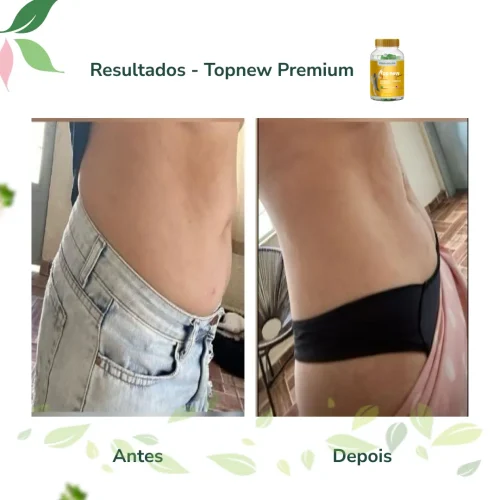 Antes e Depois Topnew Premium - Topnew Suplementos 10