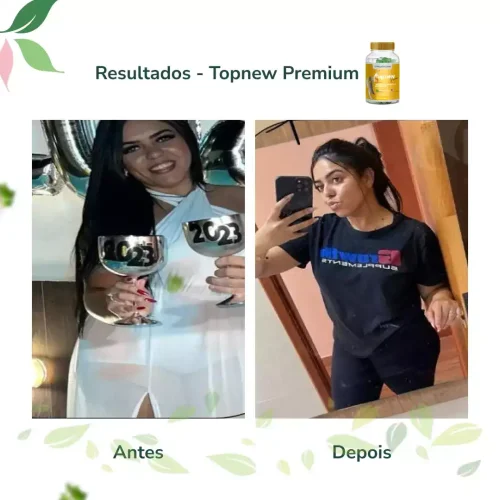 Antes e Depois Topnew Premium - Topnew Suplementos 11