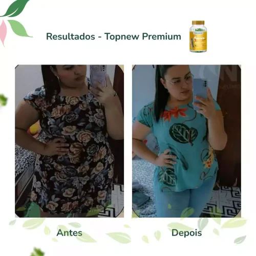 Antes e Depois Topnew Premium - Topnew Suplementos 13