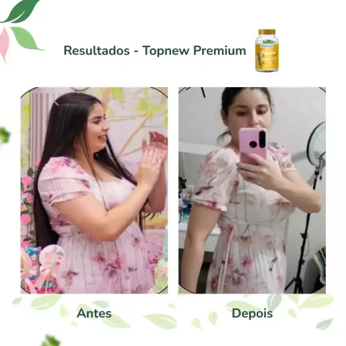 Antes e Depois Topnew Premium - Topnew Suplementos 3