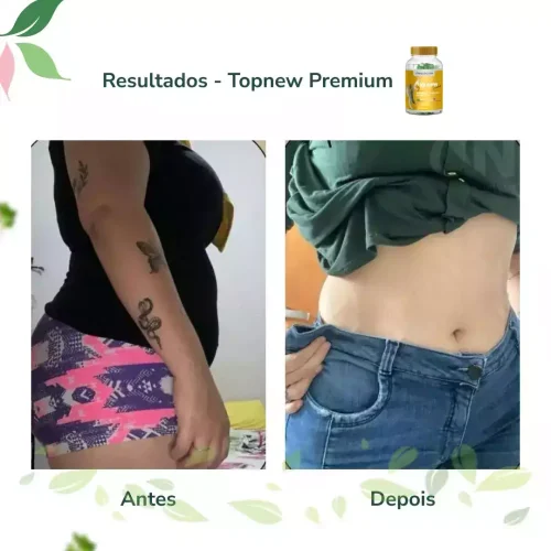 Antes e Depois Topnew Premium - Topnew Suplementos 4