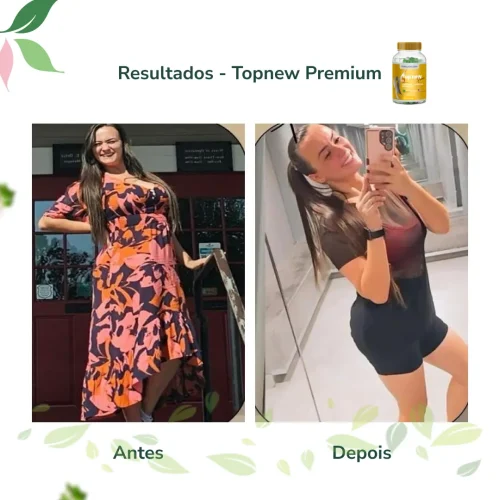 Antes e Depois Topnew Premium - Topnew Suplementos 5