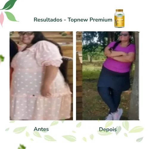 Antes e Depois Topnew Premium - Topnew Suplementos 8