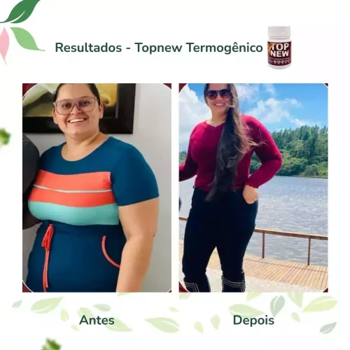 Antes e Depois Topnew Termogenico - Topnew Suplementos 3