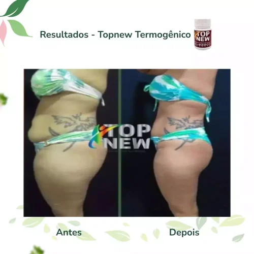 Antes e Depois Topnew Termogenico - Topnew Suplementos 9